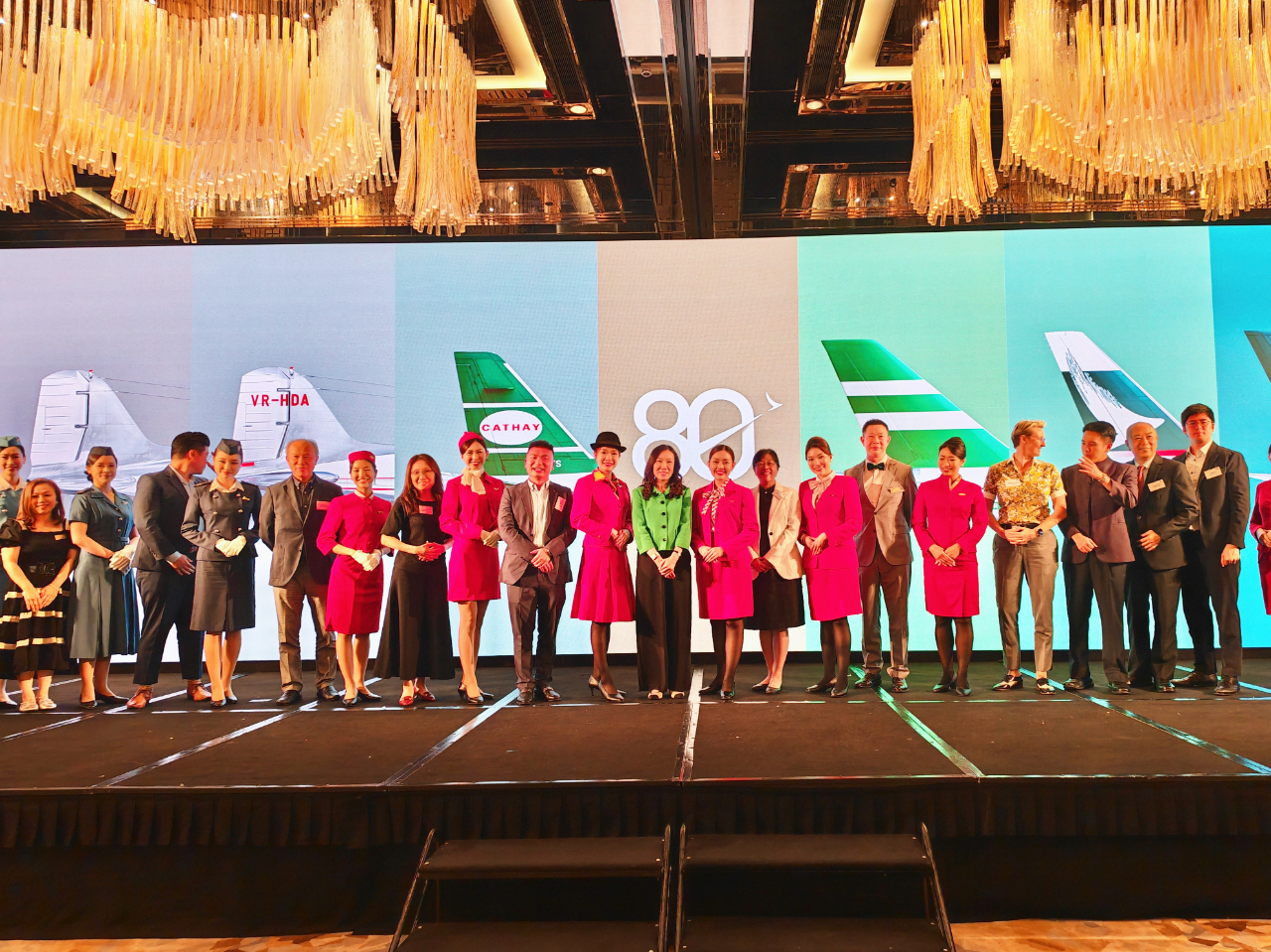 乐游五洲 | 荣获国泰航空2025年度“最佳代理奖”!