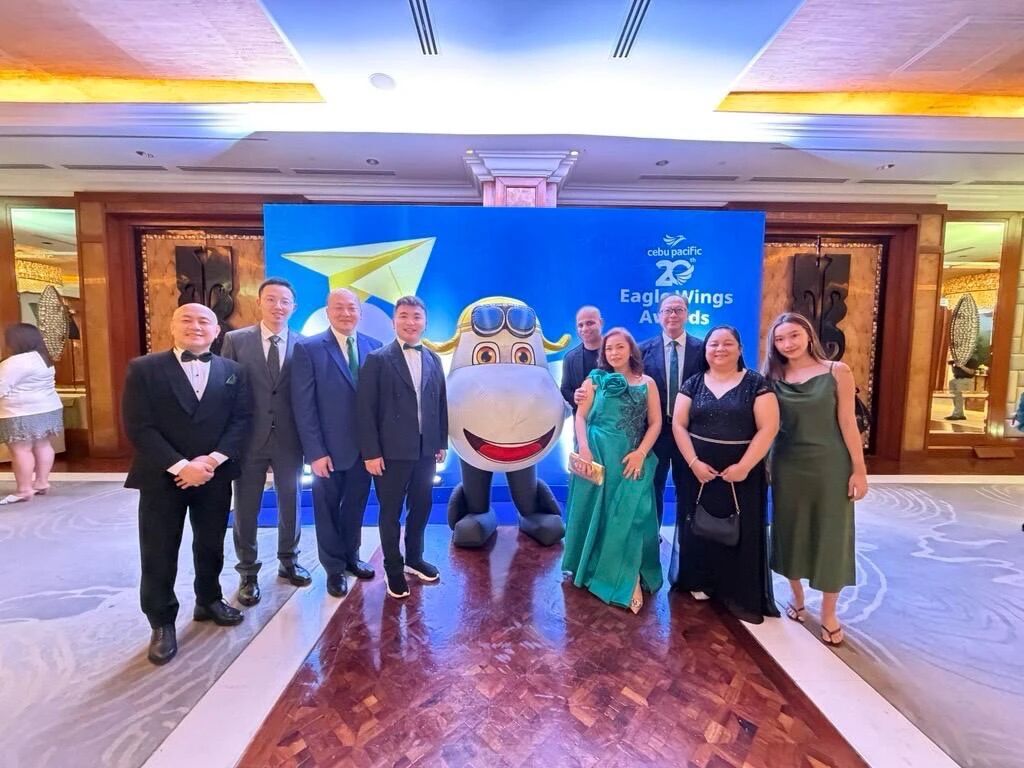 乐游五洲 | 荣获宿务太平洋航空2025年度“最佳销售奖”!