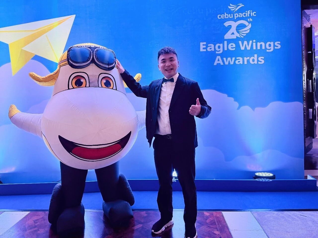 乐游五洲 | 荣获宿务太平洋航空2025年度“最佳销售奖”!