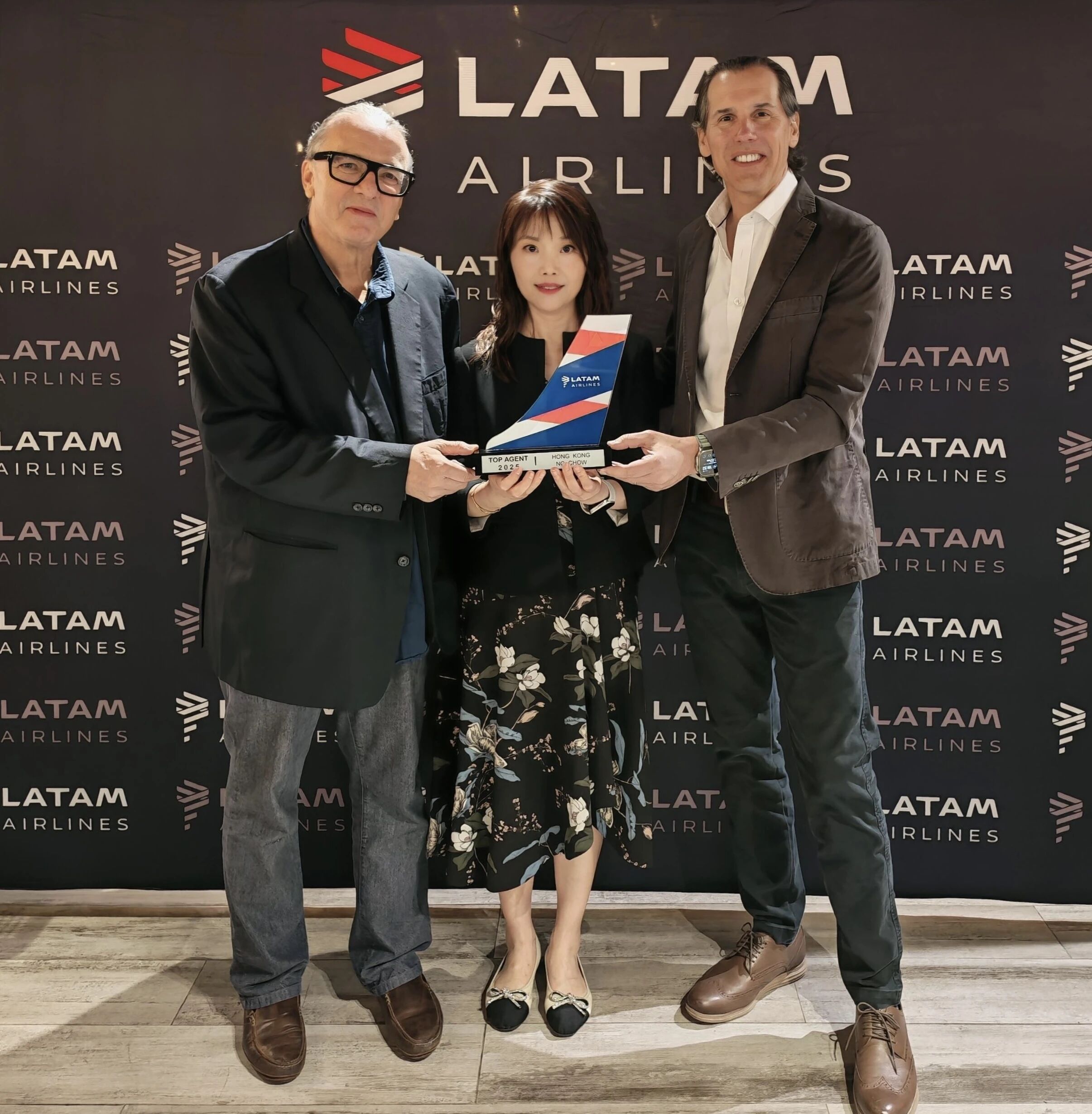 OneWorldTrip | Honored with LATAM Airlines’ 2025 Top Agent Award