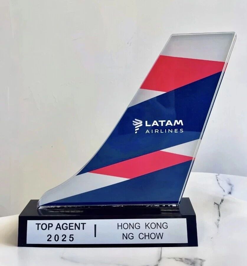 OneWorldTrip | Honored with LATAM Airlines’ 2025 Top Agent Award
