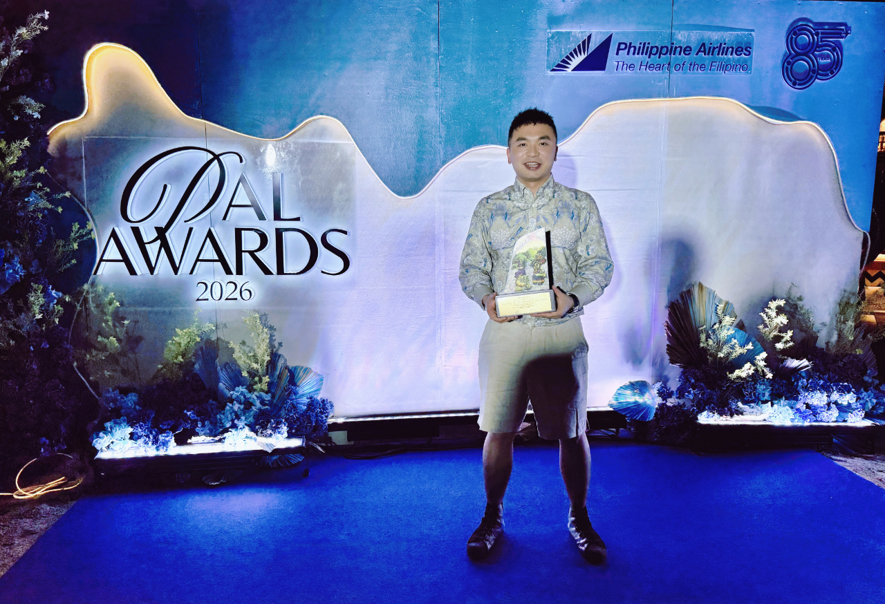 OneWorldTrip | Wins Philippine Airlines Best Performance of the Year