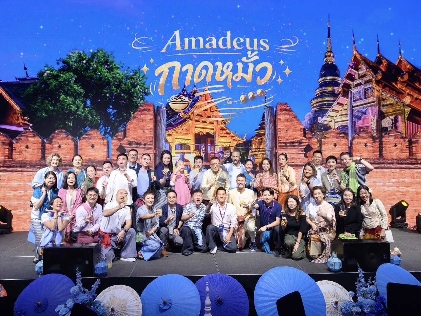 乐游五洲 | 受邀出席2026 Amadeus清迈峰会!