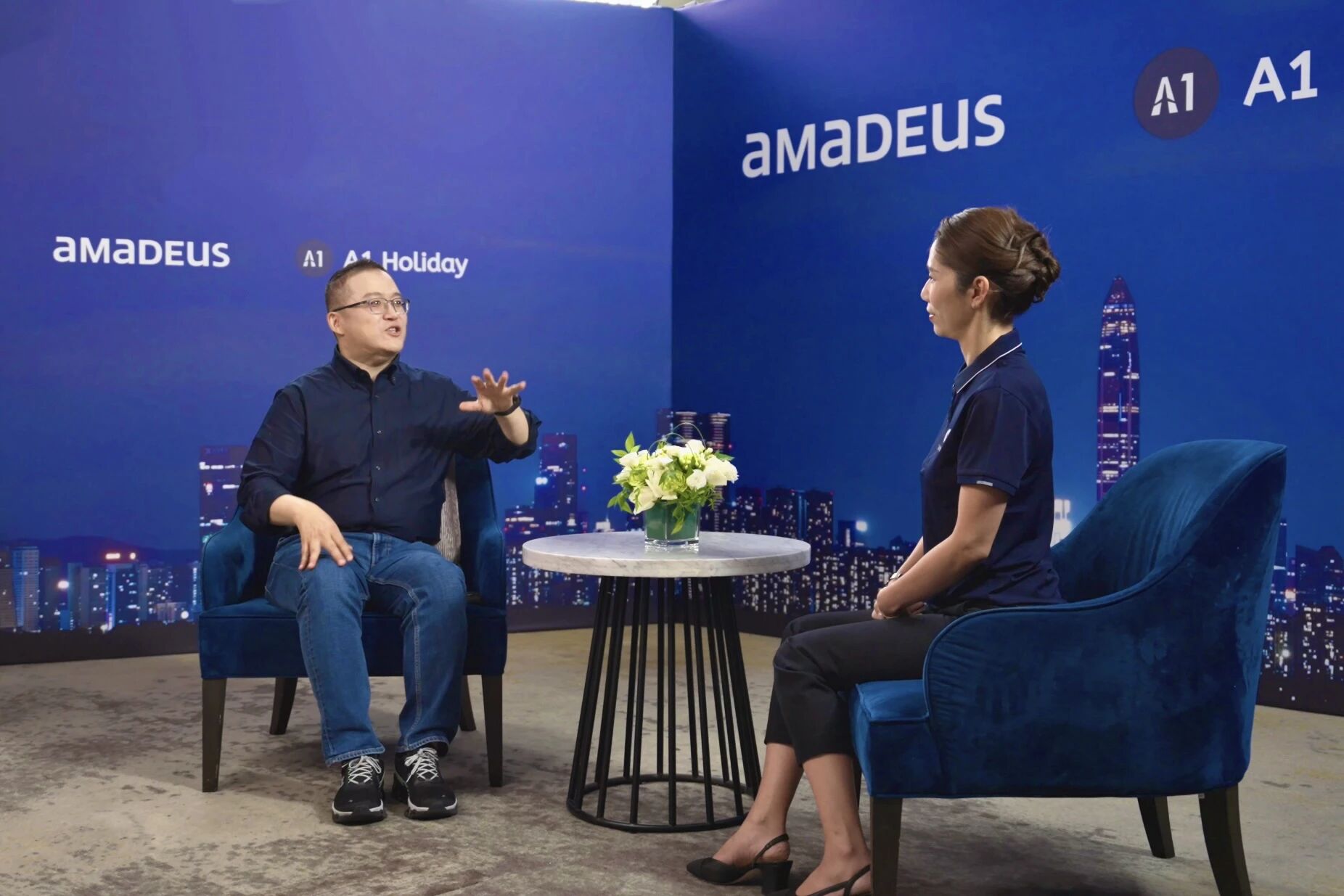 OneWorldTrip | Featured in Amadeus Interview: A1 Holiday B2B Platform Goes Live